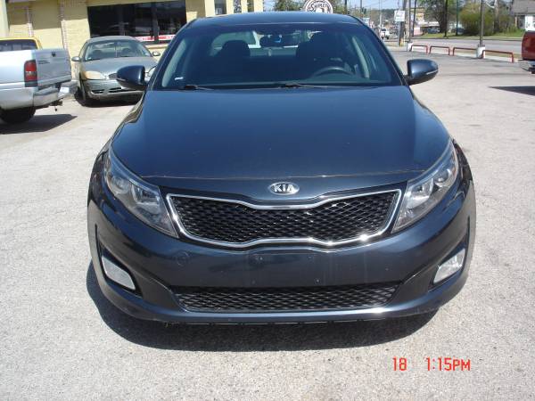 2015 Kia Optima LX with 115,230 Miles! - $7,500 (CONROE)63622409202689122
