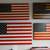 Custom Made Wooden Flags, American, Blue Line, Veteran Made 6 thumbnail