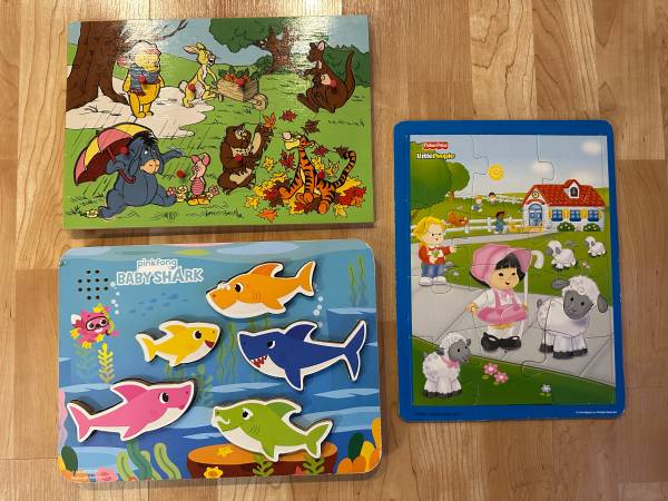 30 board jigsaw puzzles 1