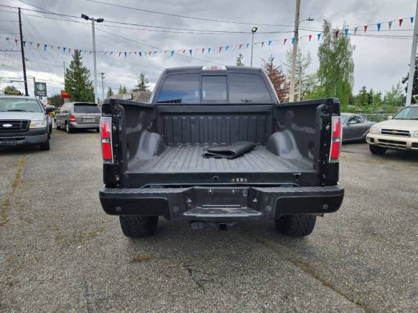 2011 Ford F-150 4x4 4WD F150 Crew cab FX4  4dr SuperCrew Styleside 5.5 - $9,999 (Leavitt Auto Sales)63624357788931123