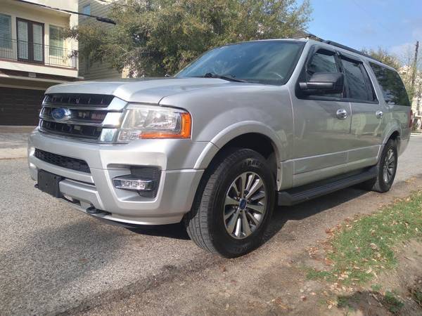 2017 FORD EXPEDITION EL 4X4 - SUNROOF - 3RD ROW LEATHER - $6,995 (HEIGHTS - RED AND BLUES)63617007604737120