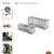 Set of two catch and release animal traps 1 thumbnail