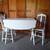 Vintage 1940 Drop leaf Table set 1 thumbnail