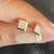 Brand New 14K Yellow Gold with Natural Diamonds Studs 3 thumbnail