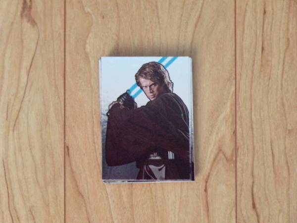 Star Wars Galaxy Topps Series 5 Foil chase set silver 1