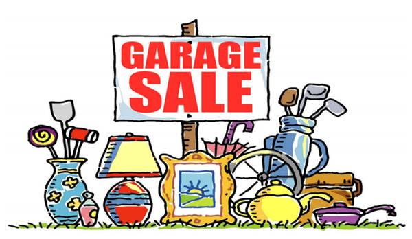 CREEKSIDE VILLAGE ANNUAL GARAGE SALE 1