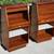 1963 Lane Copenhagen series 12 drawer DRESSER and NIGHTSTANDS 17 thumbnail