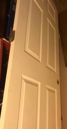 White interior door 1
