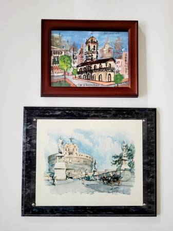 Framed Landmark Pictures 1