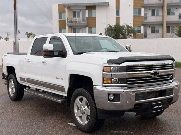 2015 Chevrolet Silverado 3500 4x4 4WD LTZ DIESEL TRUCK  DURAMAX PLUS PKG CHEVY 3 1