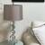 Gray and glass modern lamp 2 thumbnail