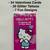 New Sanrio Hello Kitty Mailbox & Valentines Cards, Exchange Kits 7 thumbnail