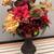 Warm Tradition Floral Table Center Piece with Flowers 4 thumbnail
