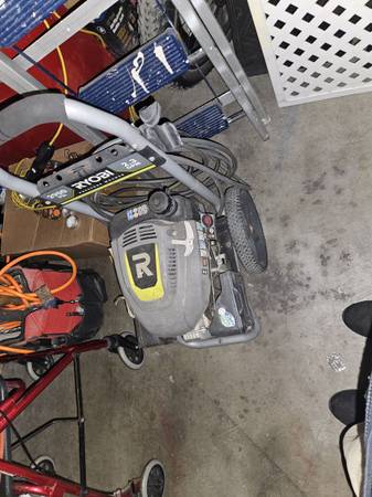 Pressure washer / electric shopping cart/mobility cart 1