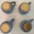 TEA/COFFEE POT and MUGS SET from Overland Stoneware 11 thumbnail