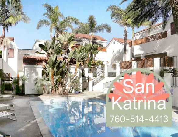 $2,950 / 1br - Exceptional 1B Apartment | Surf/Scuba/Kayak - Tropical Landscaping (Carlsbad Village)63847864746371120