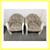 Roche Bobois Vintage Italia Sonus Armchairs, A Pair 3 thumbnail