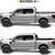 RealTruck/BAKFlip Truck Bed Tonneau Cover 2019-2025 Chevy/GMC/Silverad 4 thumbnail