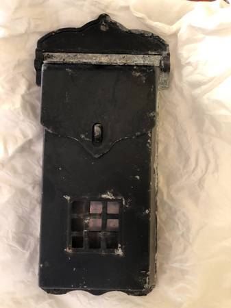 Mailbox/letter box 1