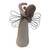 2002 Y2K DEMDACO Willow Tree Susan Lordi "Angel of Wonder" Figurine #26085 3 thumbnail