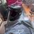 New AlpineStars dirtbike helmet. LG. 2 thumbnail