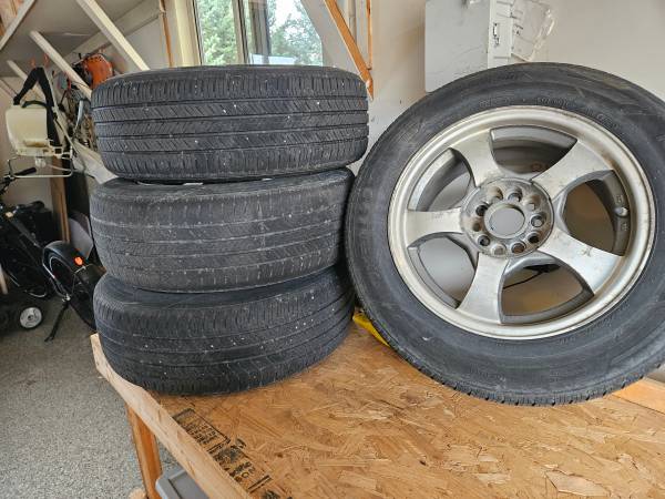 Kinergy Tires w/ Rims 1