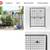 A-Frame Patio Garden Screen (NIB) 1 thumbnail