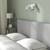 IKEA GLADSTAD Upholstered bed frame, Kabusa light gray, Queen -Like New + Luröy 9 thumbnail
