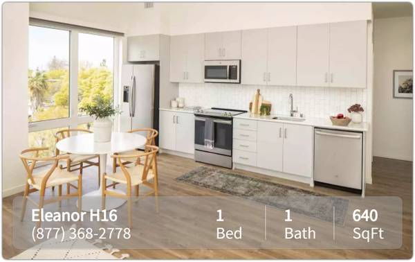 $1,962 / 1br - 640ft2 - Pet Friendly Community! We welcome your furry friends! (Sacramento)63844737128707120