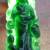 106927 VS Certified Jadeite Jade Black Green pendant Kwan Yin Guanyin 10 thumbnail