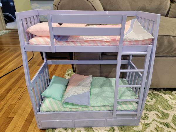 Our Generation - Blue Bunk Bed - For 18" Dolls 1
