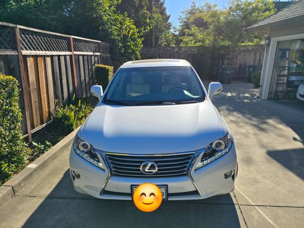 2013 Lexus RX 450h – 36,594 Miles – One Owner – Excellent Condition - $20,500 (cupertino)63617821160321122