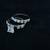 Rings – Triton Stainless Steel, Ceramic & Carbon Fiber, Silver & CZ 7 thumbnail