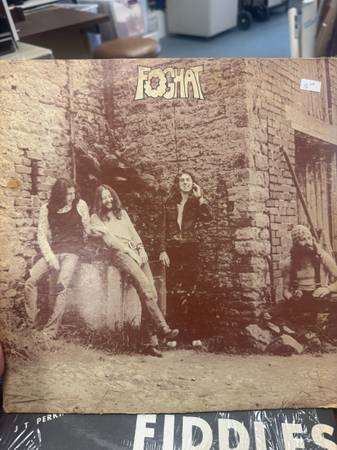 Foghat Record 1
