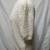 White Vintage Crew Neck Short Sleeve Knit Sweater - No Tags 7 thumbnail