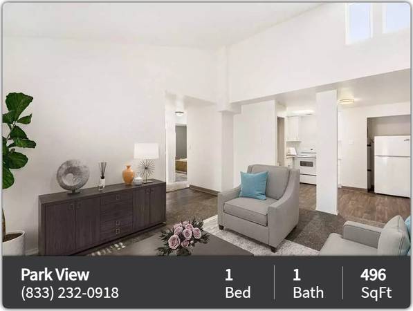 $1,632 / 1br - 496ft2 - Space, Comfort, Value: It's All Here. Dive In! (Wenatchee - Valley North Shopping Center)63690628557953123