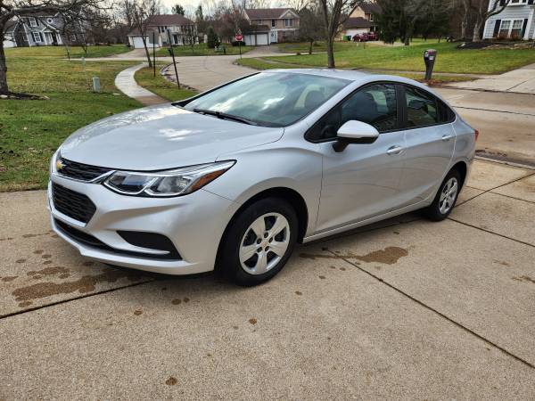 2018 Chevy Cruze LS 1