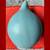 RARE MONUMENTAL MCM TURQUOISE MATTE GLAZE CALIFORNIA POTTERY VASE 7 thumbnail