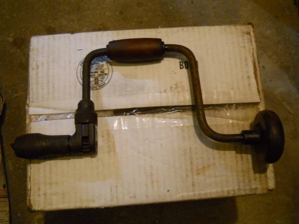 ANTIQUE RATCHETING DRILL/DRIVER 1