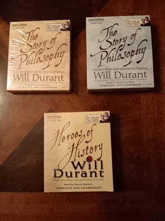 Will Durant's Audio Books 1