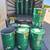 Food Safe OPEN-TOP Metal Barrels - Lid & Ring - BURN TRASH BBQ STORAGE 8 thumbnail