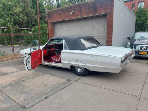 1966 Ford Thunderbird 2D Convertible - $20,00063654711008771124