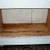 WOOD CRATE STORAGE CONTAINER BIG Heavy Wood Cabinet Tool Box Case 4 thumbnail