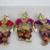 3 Burmese Marionette Handmade Wood Unstrung Puppets Traditional Dress 6 thumbnail