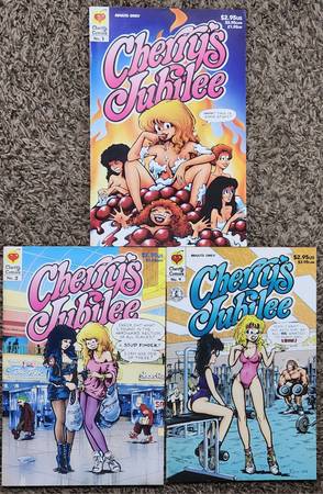 Cherry's Jubilee Comic Lot 1
