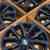 19" BMW 550i 525i 528i Factory Wheels Rims Gloss Black OEM 5 series Staggered 3 thumbnail