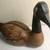 Vintage Large Heavy Duty Decorative Cast Plastic Canada Goose Decoy 4 thumbnail