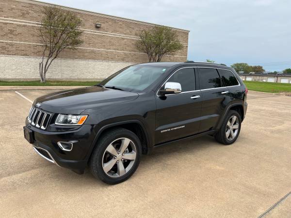 2014 Jeep GRAND CHEROKEE Limited, ¡único dueño! Bonito - $9.500 (College Station)63470431859329122