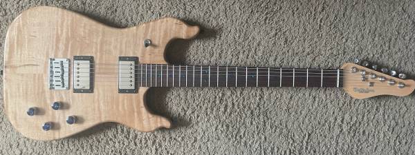 Custom hand made electric guitar 1