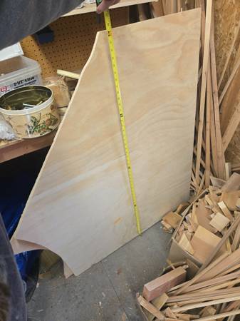 Sanded plywood 1